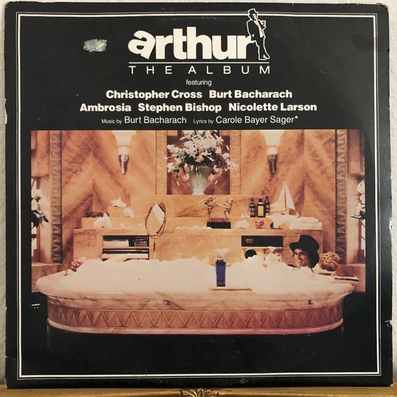 Various Artists Arthur Motion Picture Vinyl Lp '81 - Picture 2 of 16